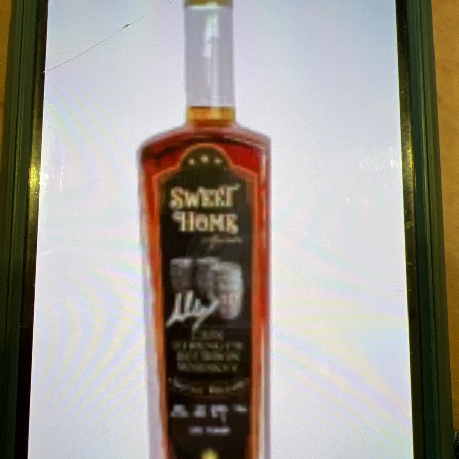 Sweet Home Cask Strength Bourbon Whiskey