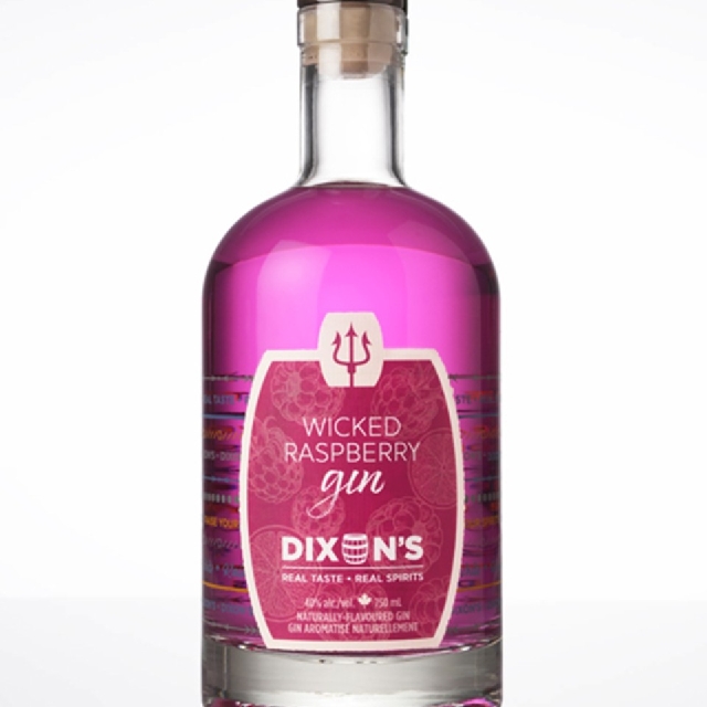 Dixons Wicked Raspberry Gin