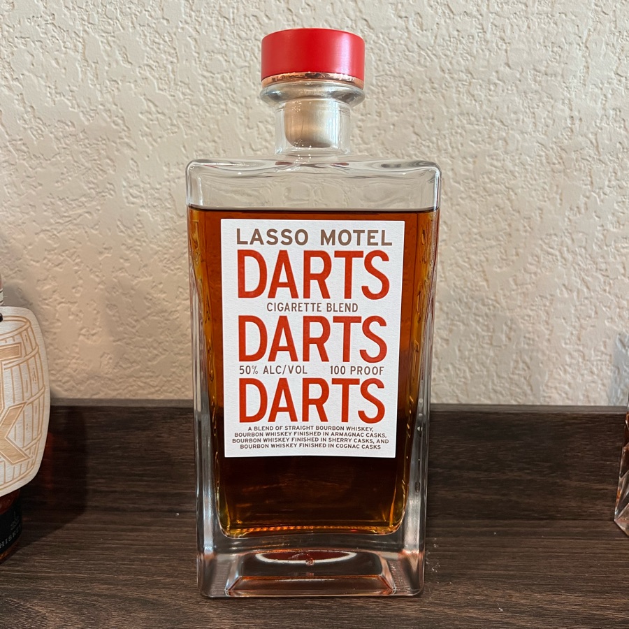 Lasso Motel Darts Cigarette Blend
