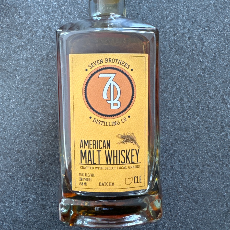 Seven Brothers American Malt Whiskey
