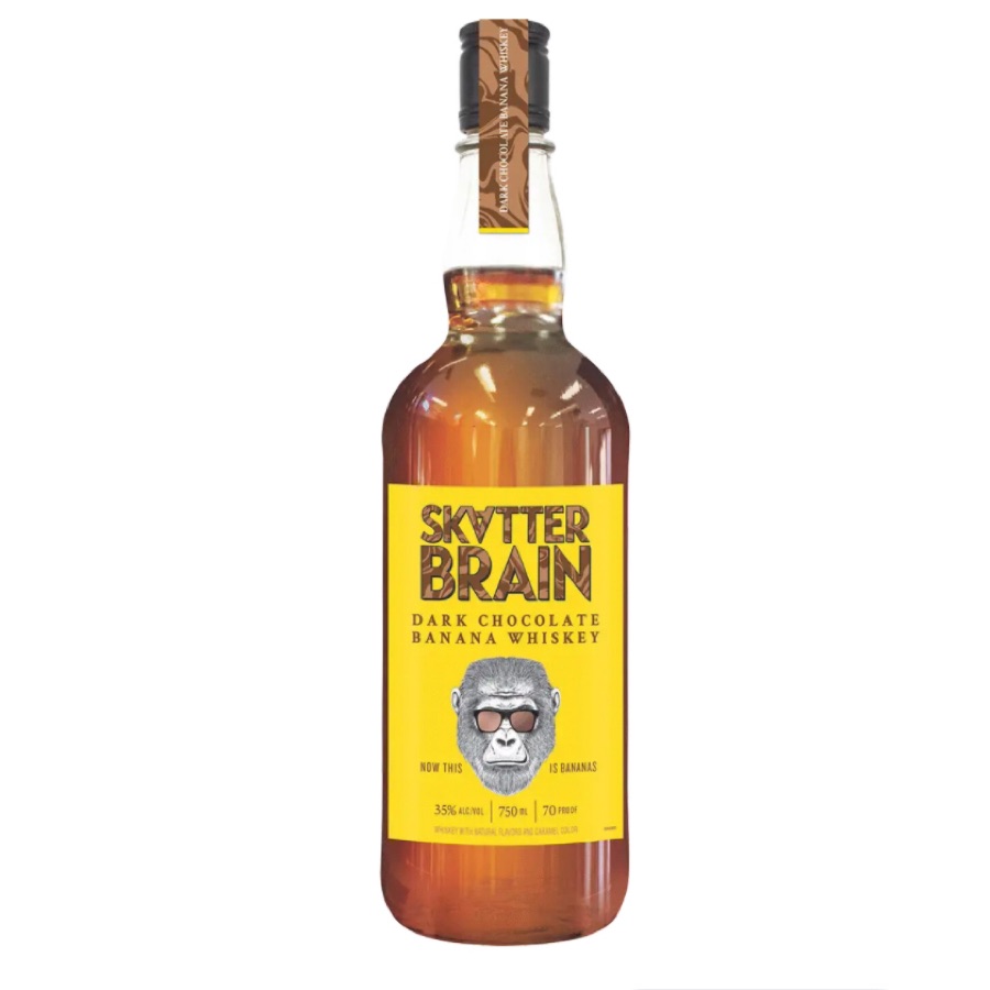 Skatterbrain Dark Chocolate Banana Whiskey