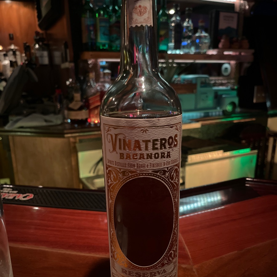 Vinateros Bacanora