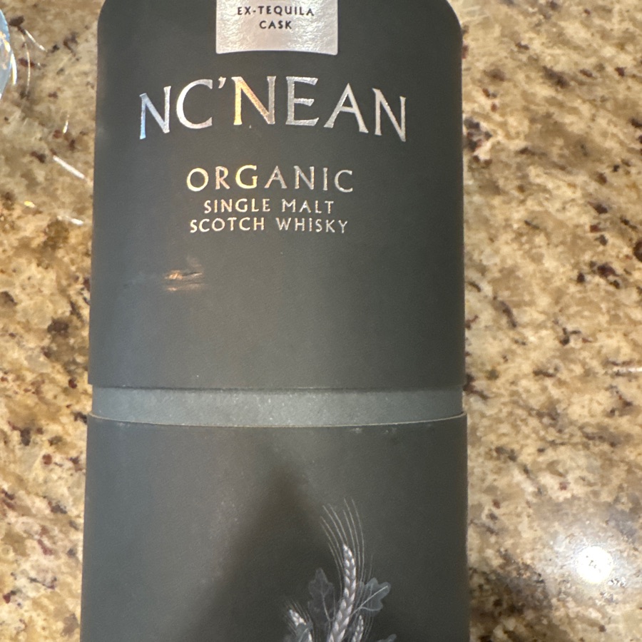 Nc'Nean organic single malt scotch whisky - AON Cask 17-329 - ex-tequila cask