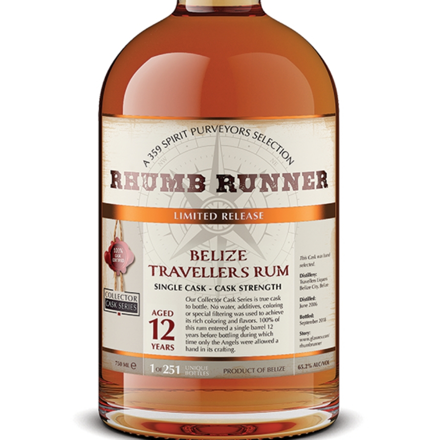 Rhumb Runner - Belize Travellers Rum - 12 Years