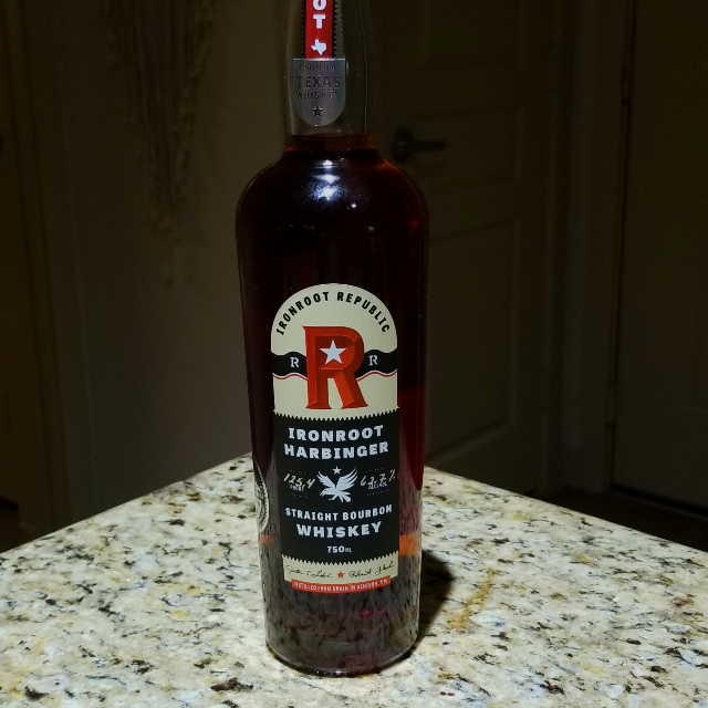 Ironroot Harbinger Single Barrel Cask Strength