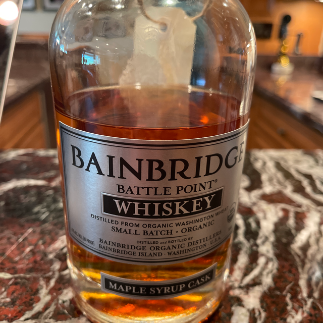 Bainbridge Battle Point Small Batch Whiskey