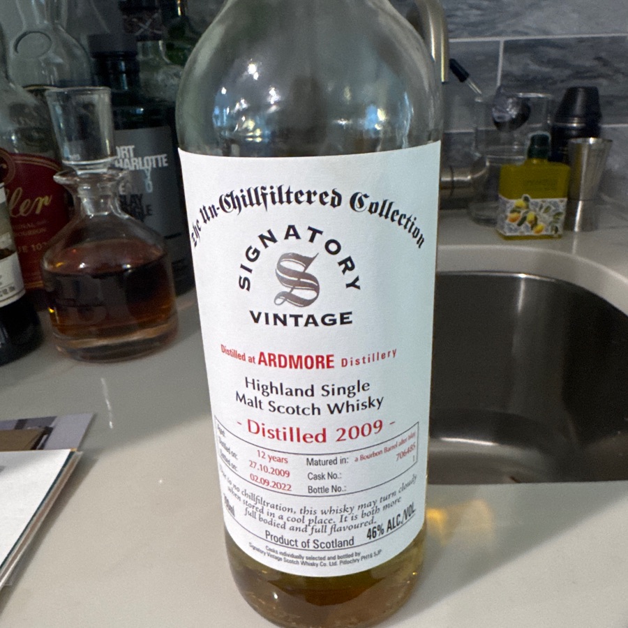 Signatory Ardmore 12