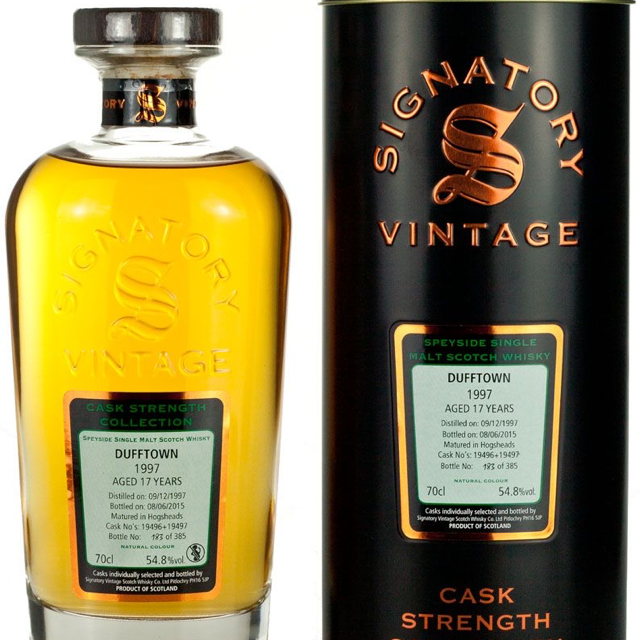 Dufftown 1997 17 Year Cask Strength Collection (Signatory)