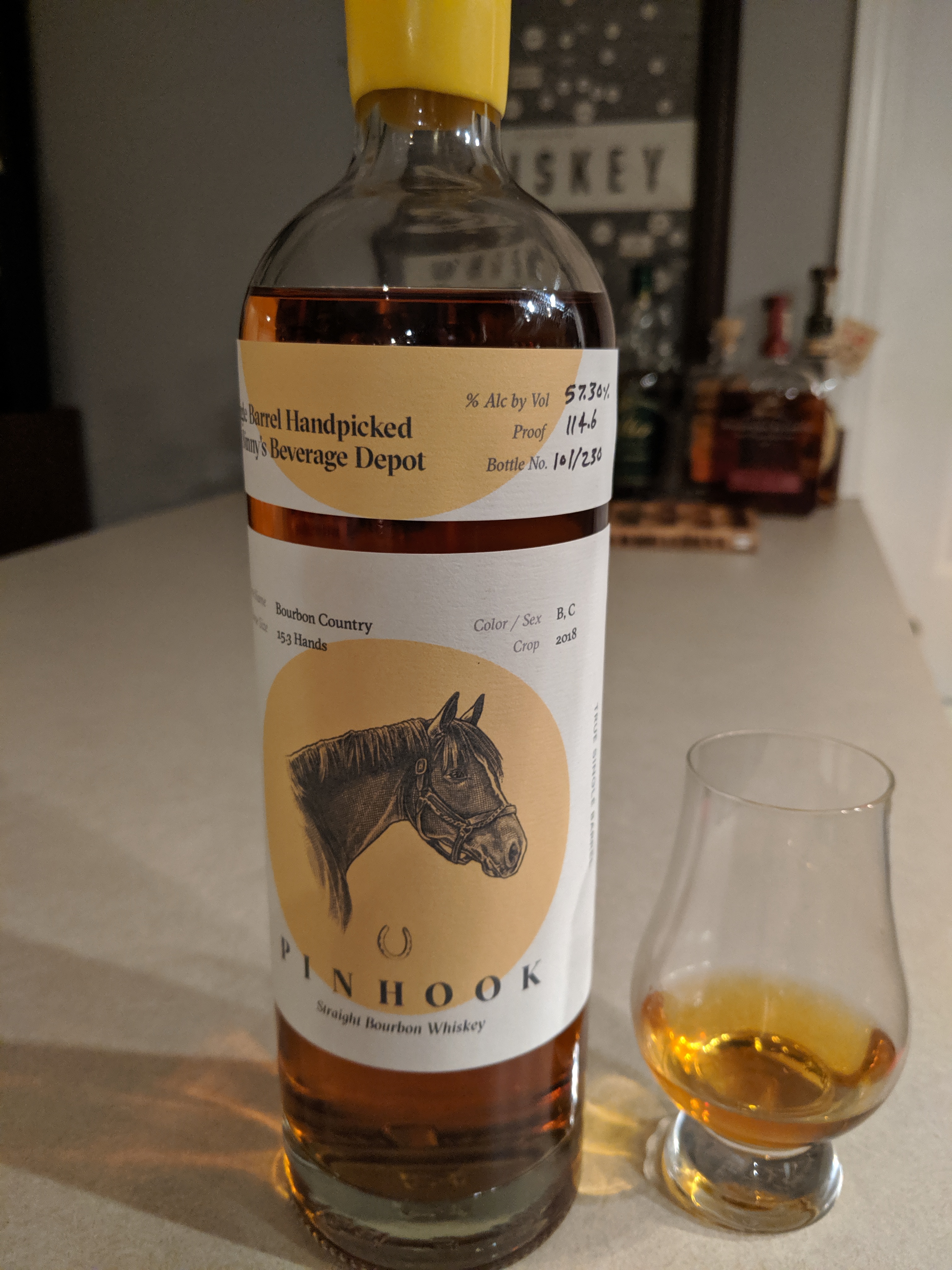 Pinhook Bourbon Country True Single Barrel (Binny's Store Pick)