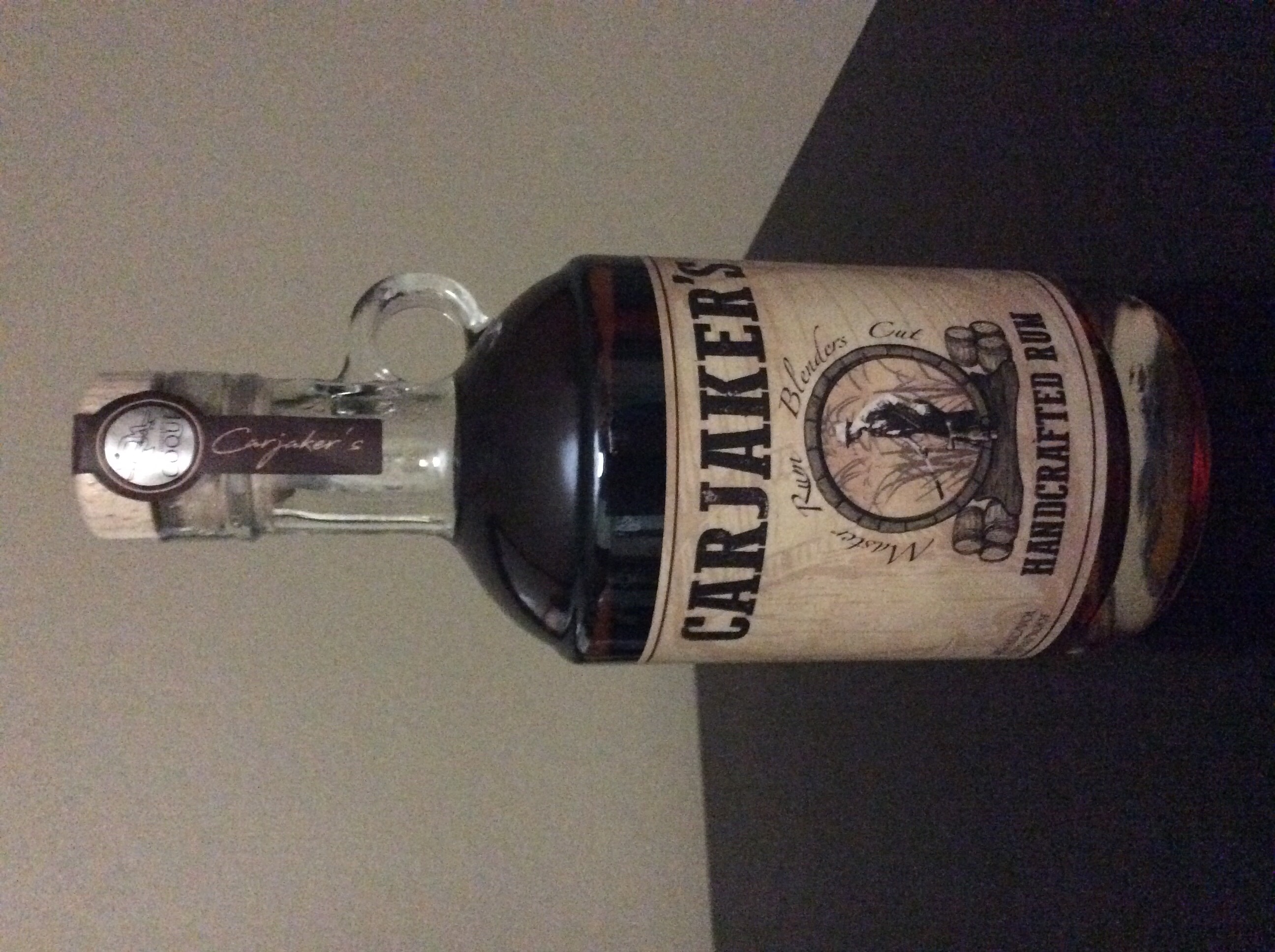 Carjaker's Cask Strength Handcrafted Aged Rum