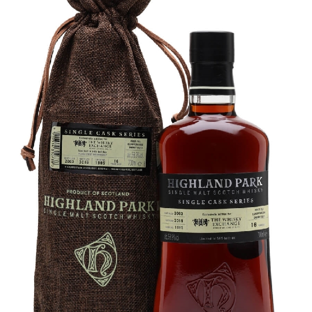 Highland Park 2003, 16yo TWE exclusive