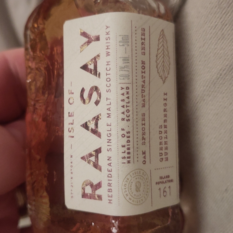 Raasay Oak Species Maturation Series Quercus muehlenbergii