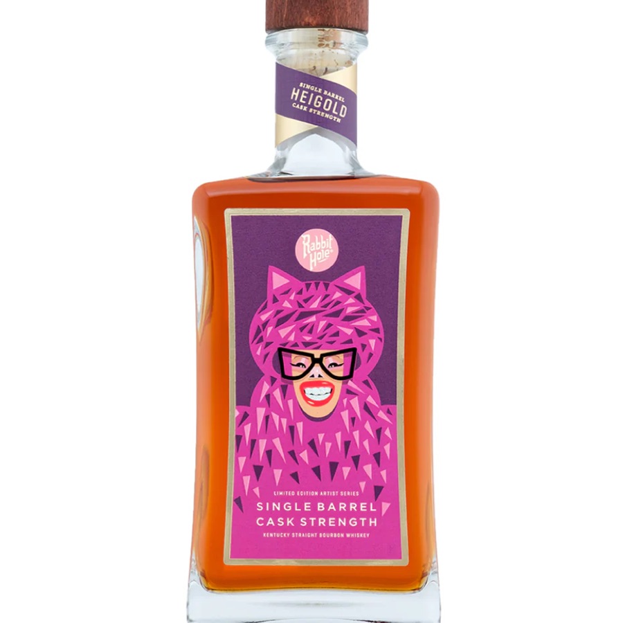 Rabbit Hole Heigold Artist Series Limited Edition Kentucky Straight Bourbon Whiskey (2023 Release) - The Cheshire Cat
