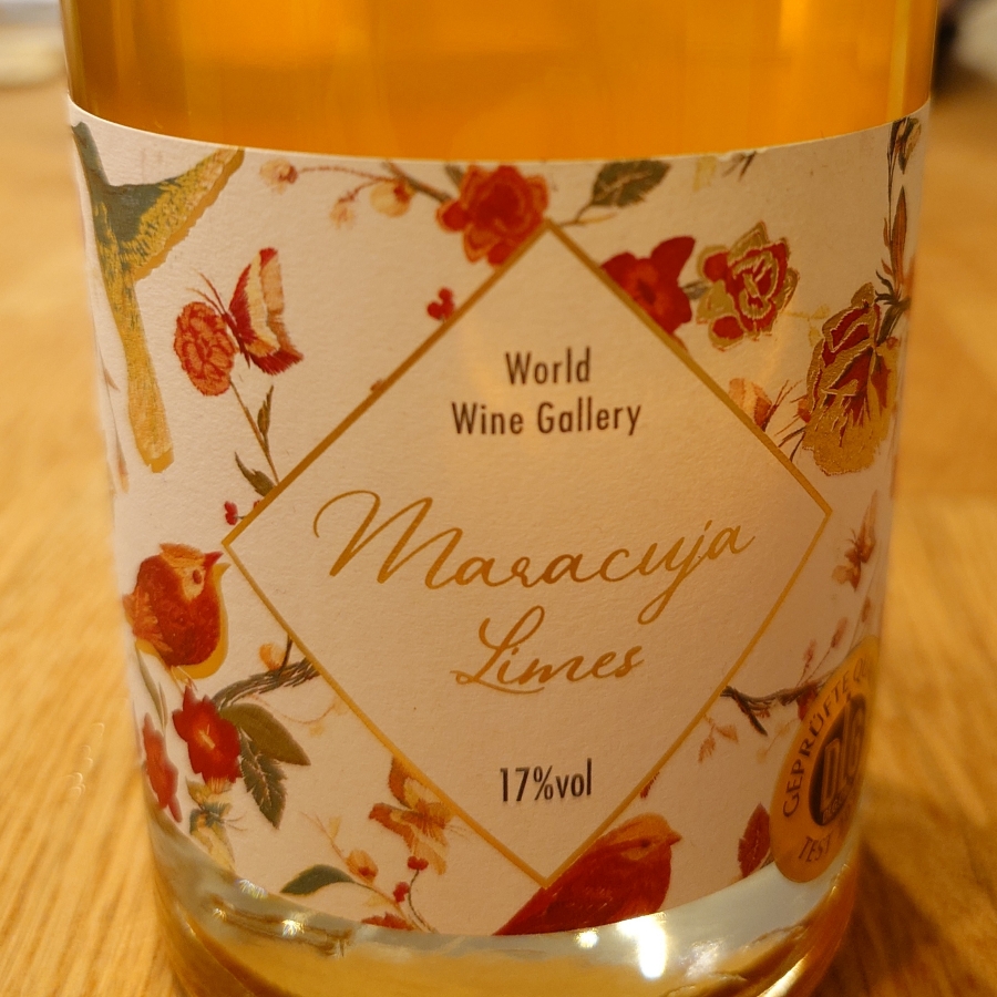 World Wine Gallery Maracuja Limes