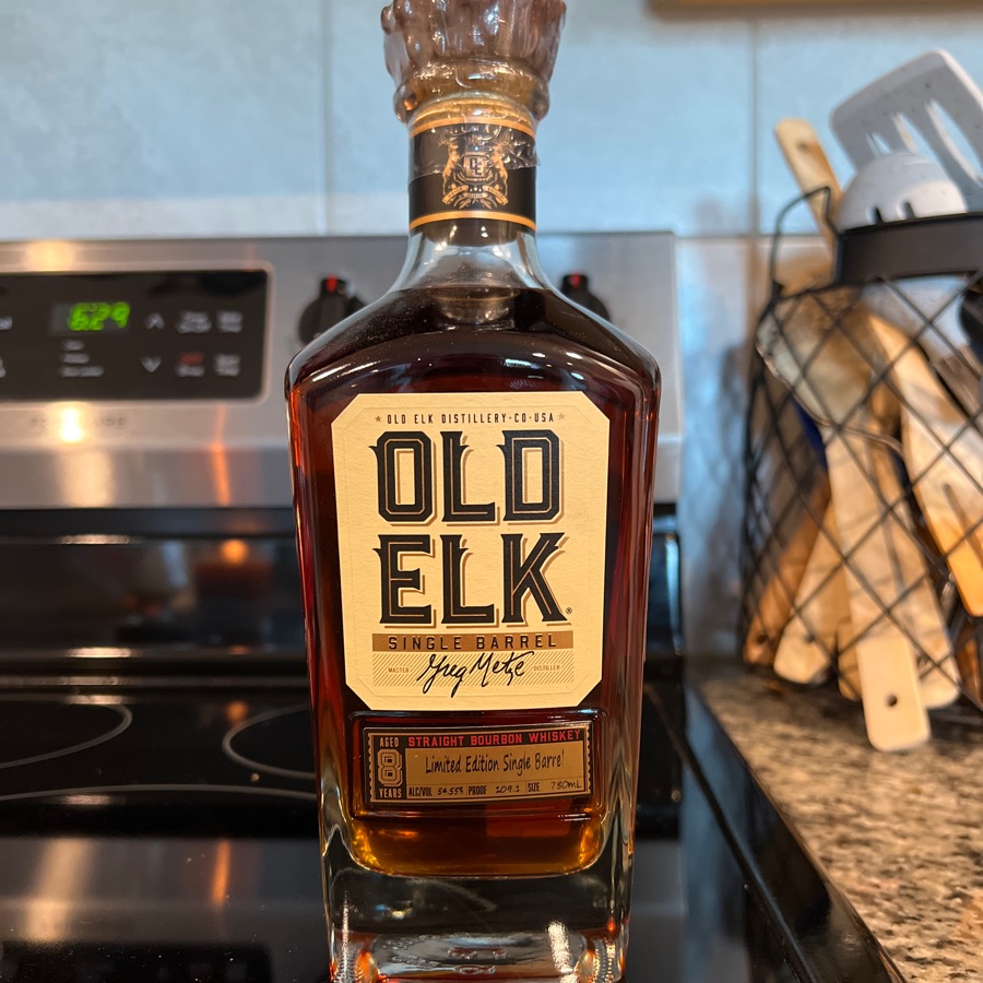 Old Elk Single Barrel Spec's Limited edition 8 year