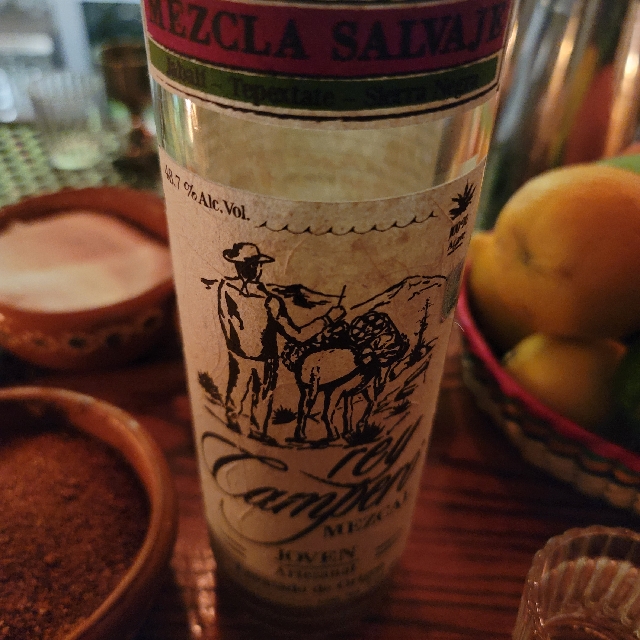 Rey Campero Mezcla Salvaje