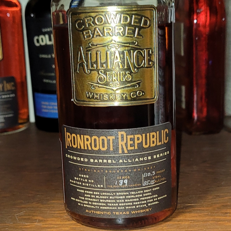 Crowded Barrel Alliance Series Ironroot Republic 1