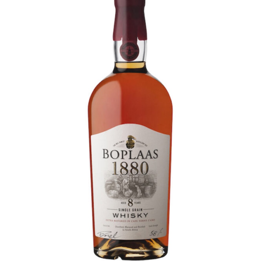 Boplaas Single Grain 8 Year Old Whiskey