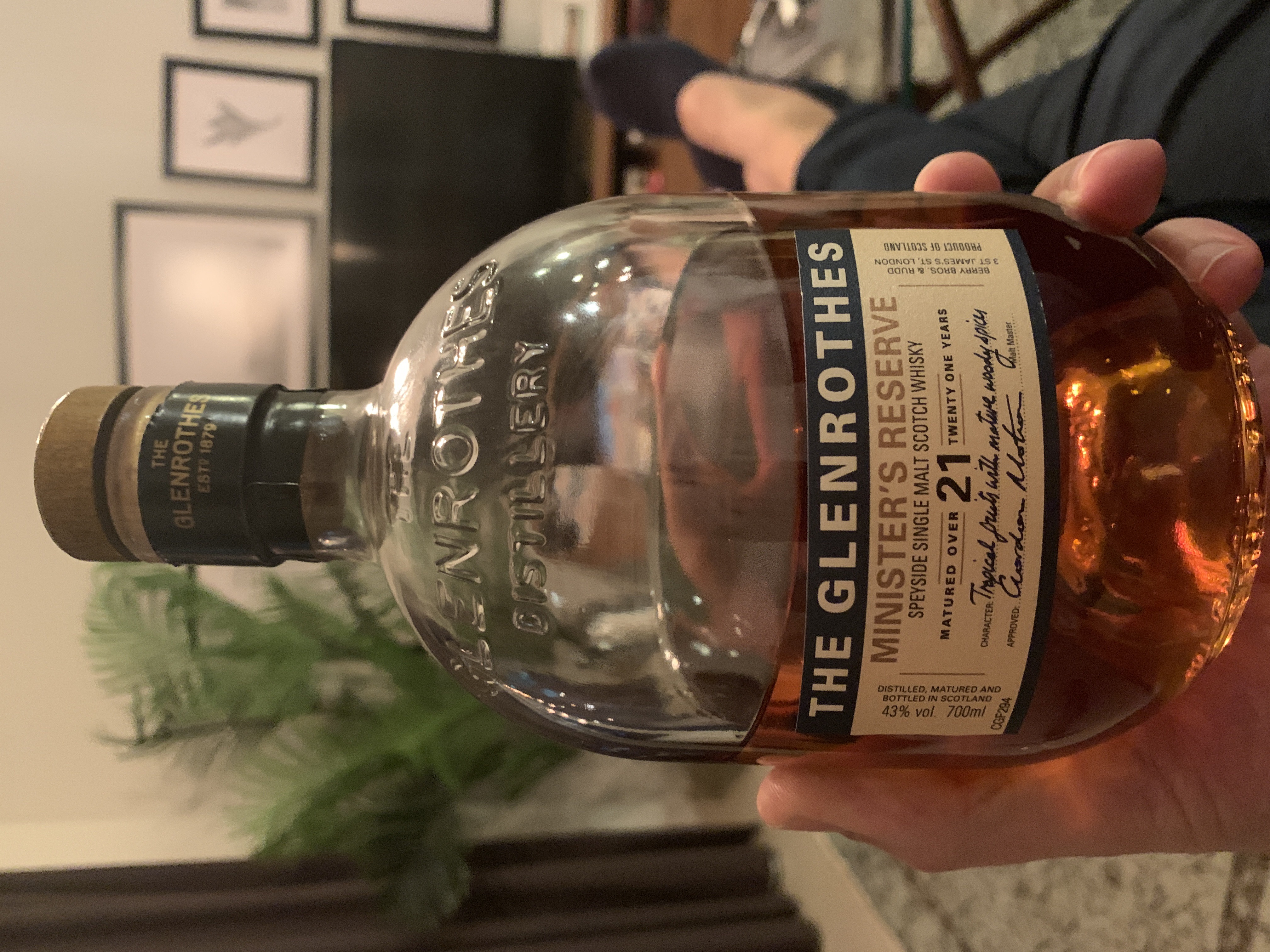 Glenrothes Minister's Reserve 21 Year