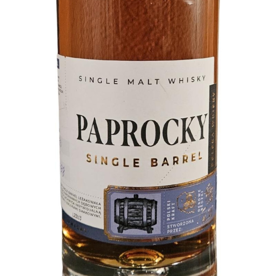 PAPROCKY Single Barrel