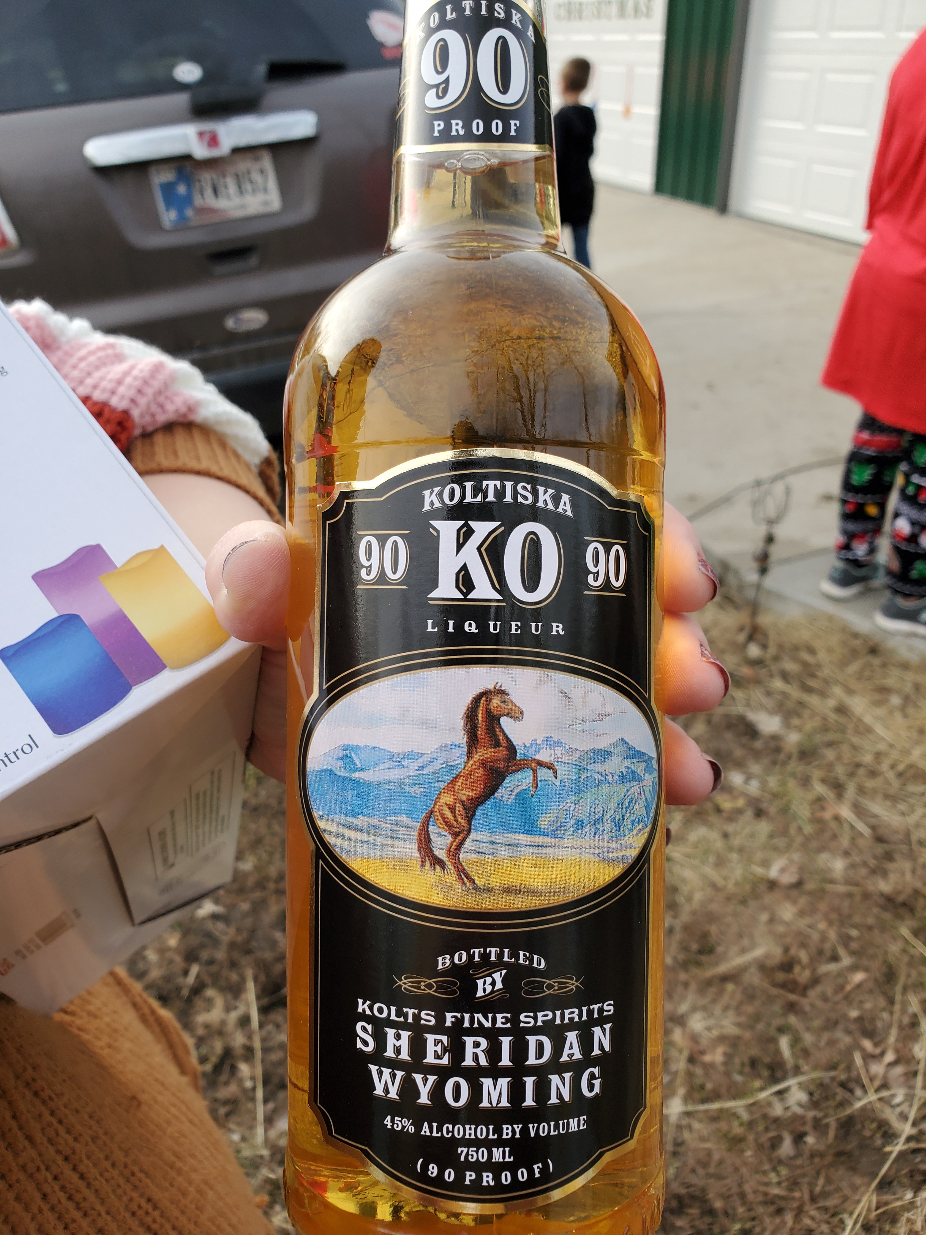 Koltiska 90 proof liqueur