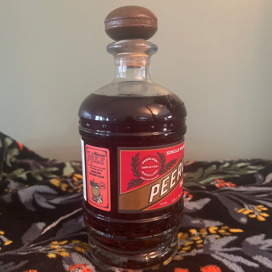 Peerless Single Barrell (Molasses Mule)