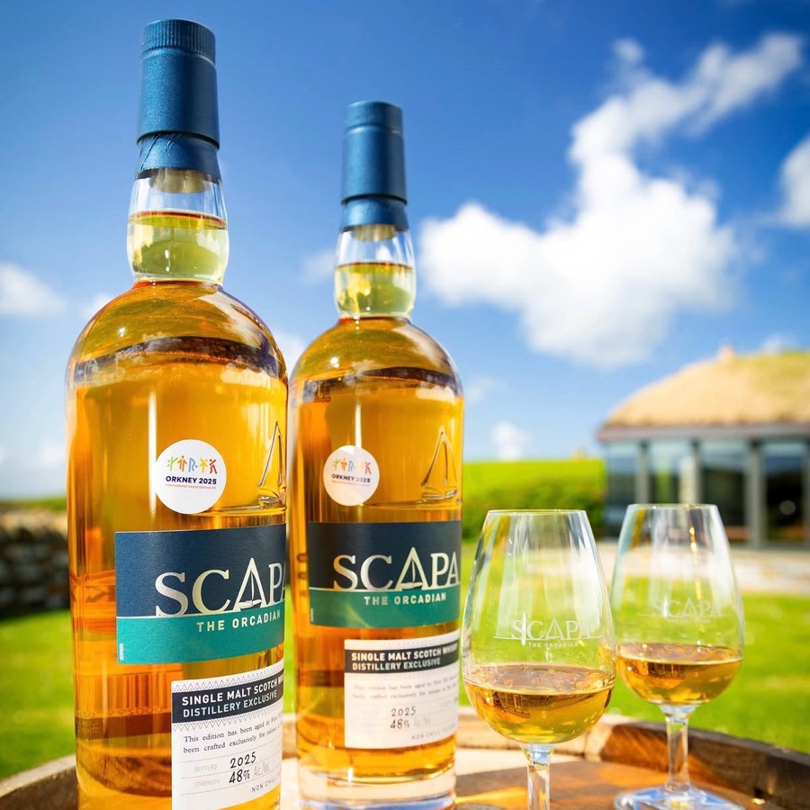 Scapa Island Games Distillery Exclusive