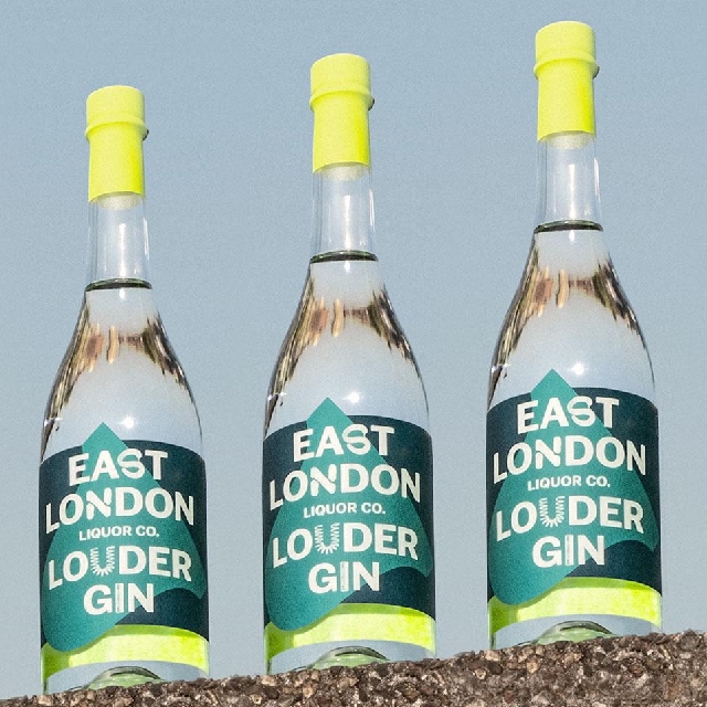 East London Liquor Co. Louder Gin