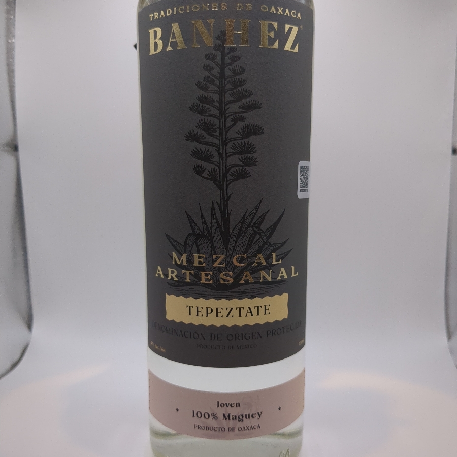 Banhez Mezcal Artesanal Tepeztate