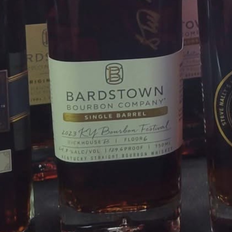 Bardstown Single Barrel (2023 KY Bourbon Festival)