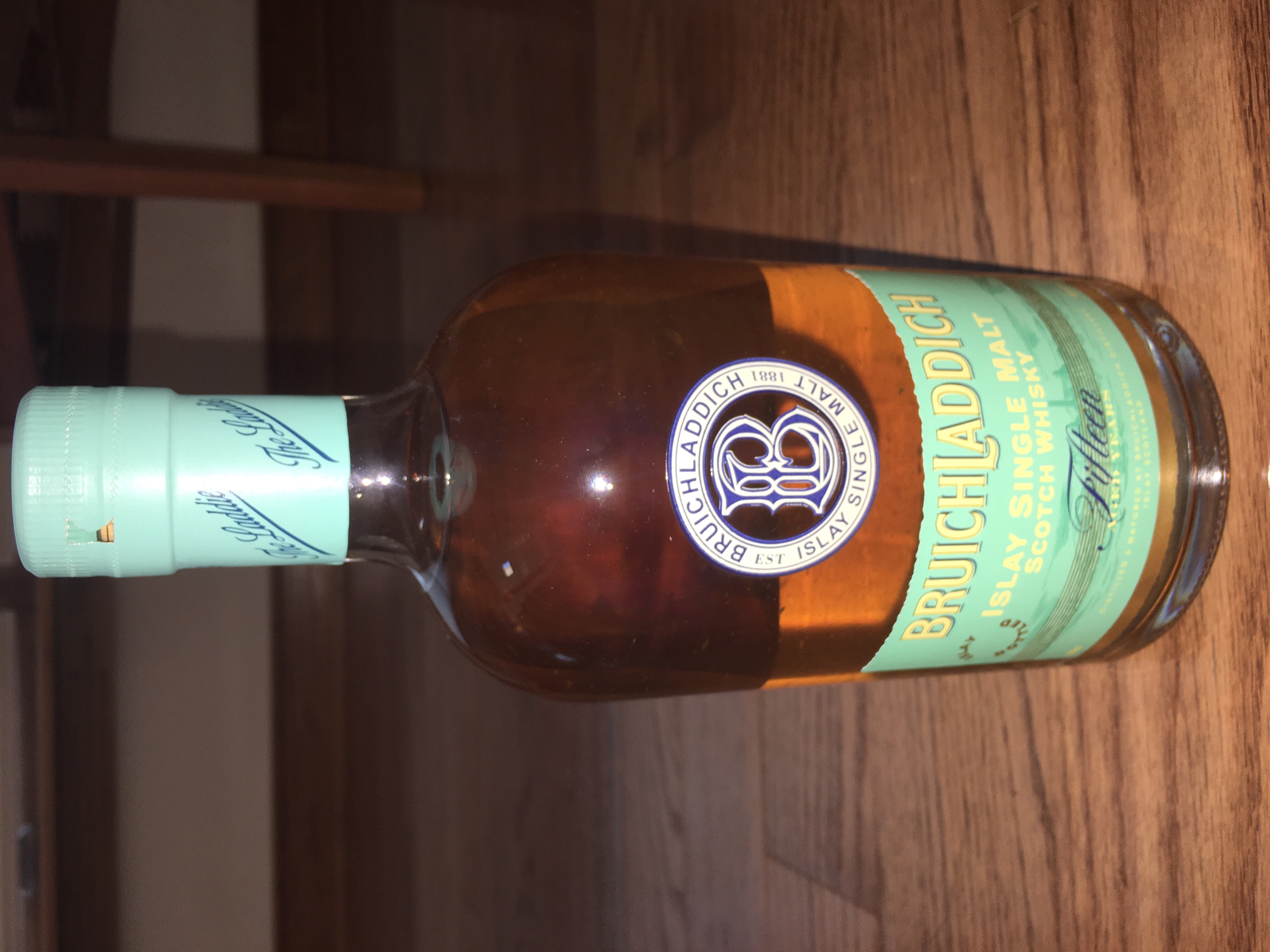 Bruichladdich 15 Year