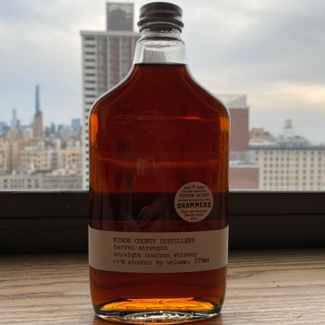 Kings County Straight Bourbon (Drammers Club Custom Blend)