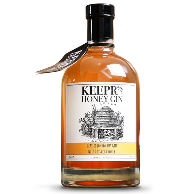 Keepr's Honey Gin