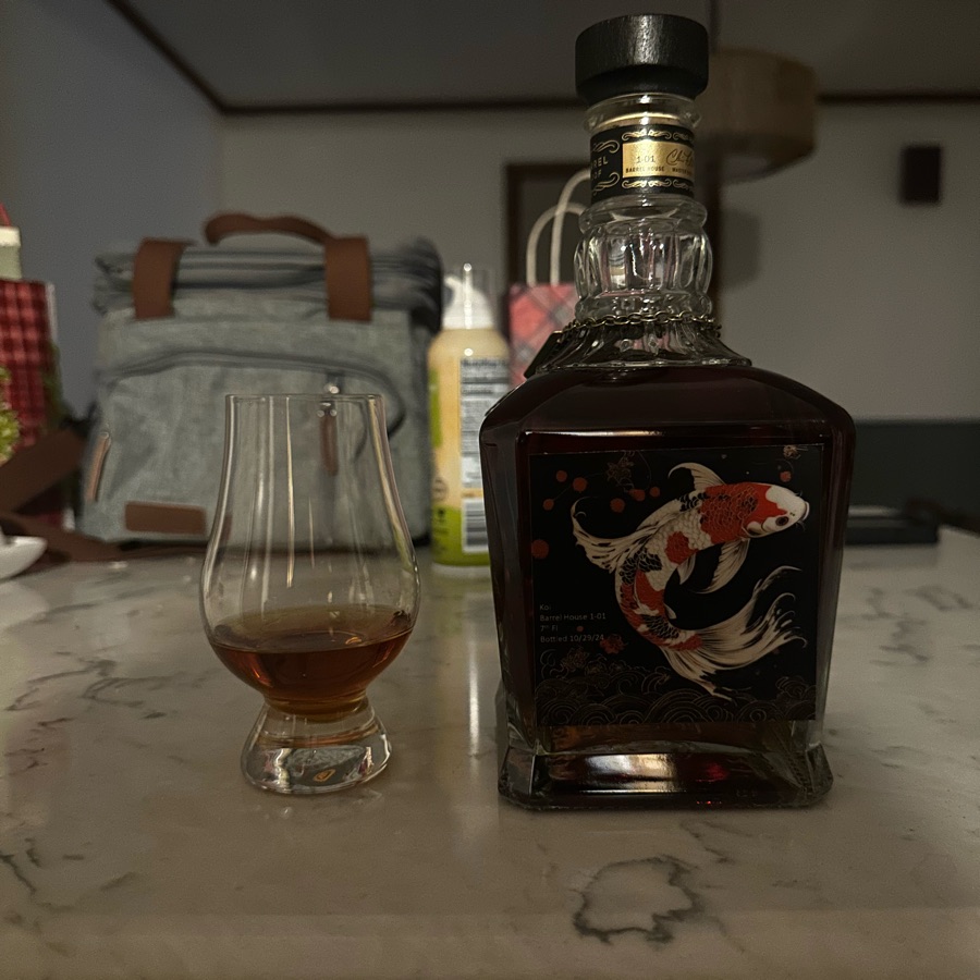 Jack Daniel's Single Barrel BP "Koi Hill" by BS W&S
