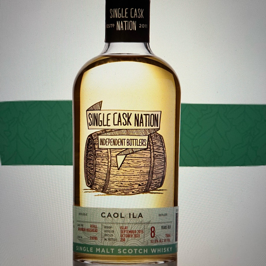 Caol Ila 8 (Single Cask Nation)