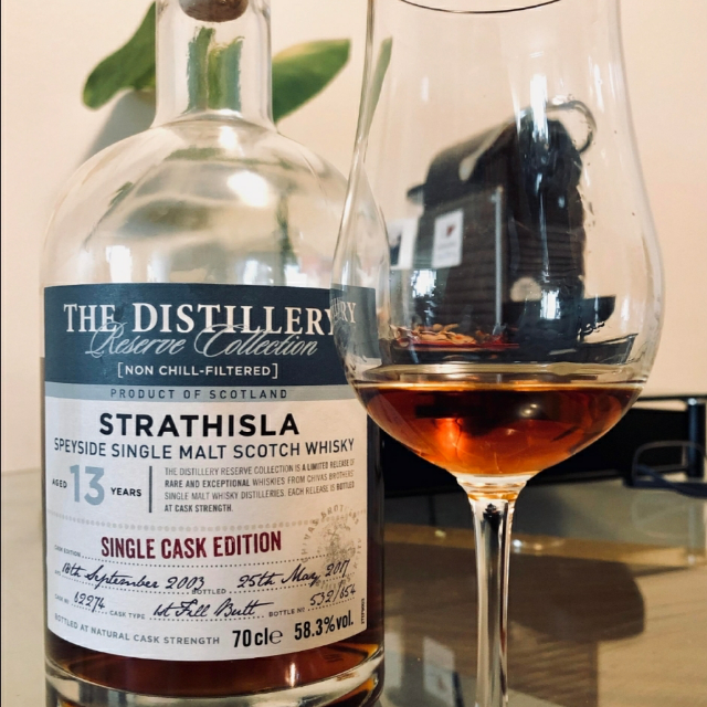 Strathisla 2003 13 Year The Distillery Reserve Collection