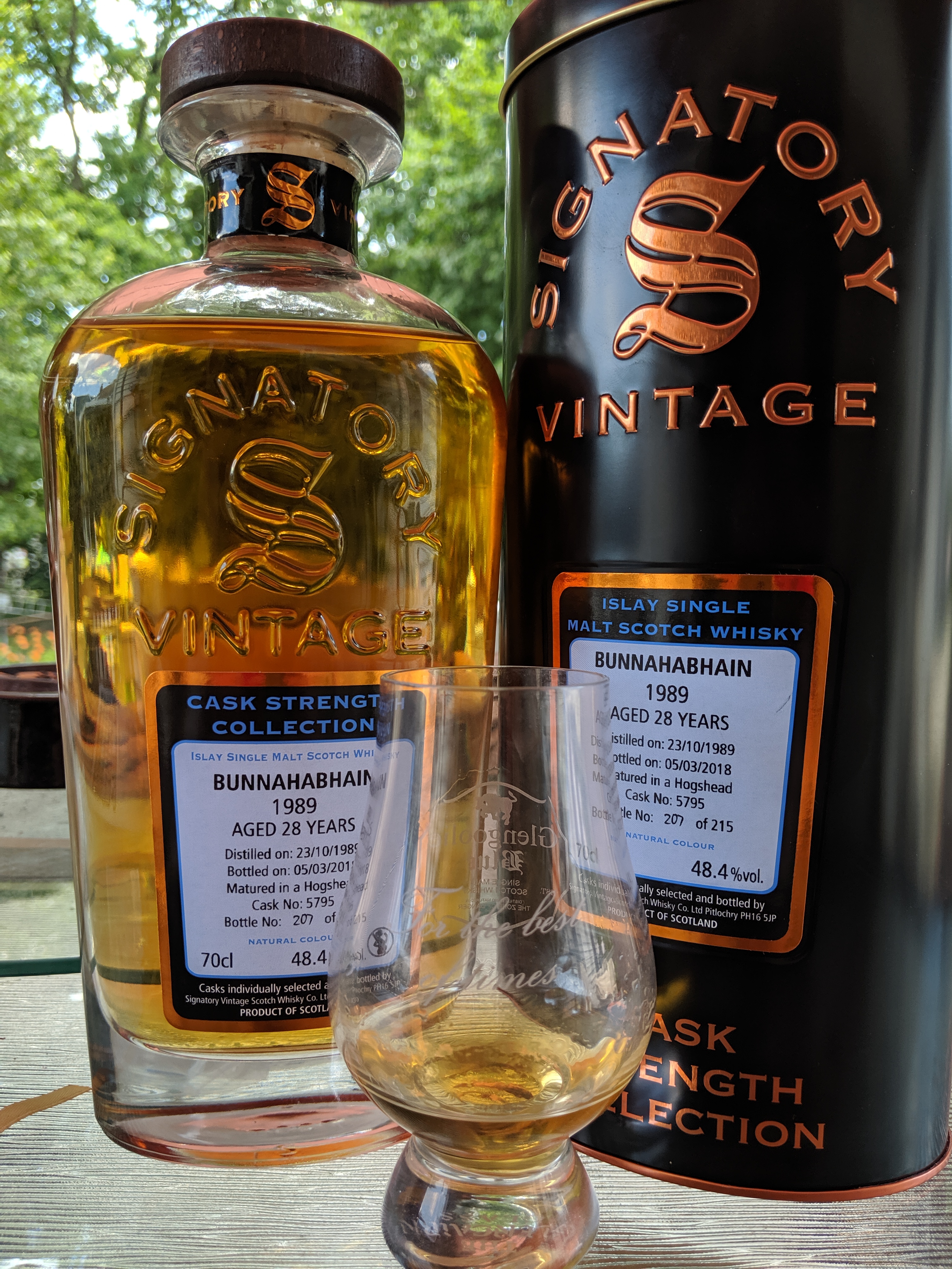 Bunnahabhain 1989 28 Year Cask Strength Collection (Signatory)