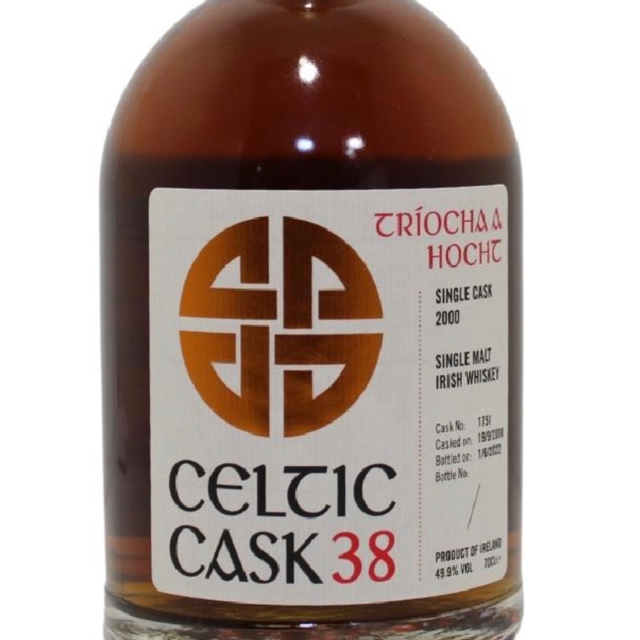 Celtic Cask Triocha a Hocht (38) 2000 Vin Santo
