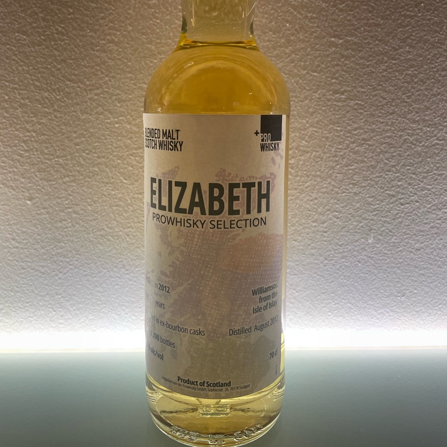 Elizabeth Williamson PW (Teaspooned Laphroaig)