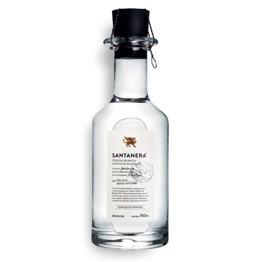 Santanera Tequila Kosher Blanco