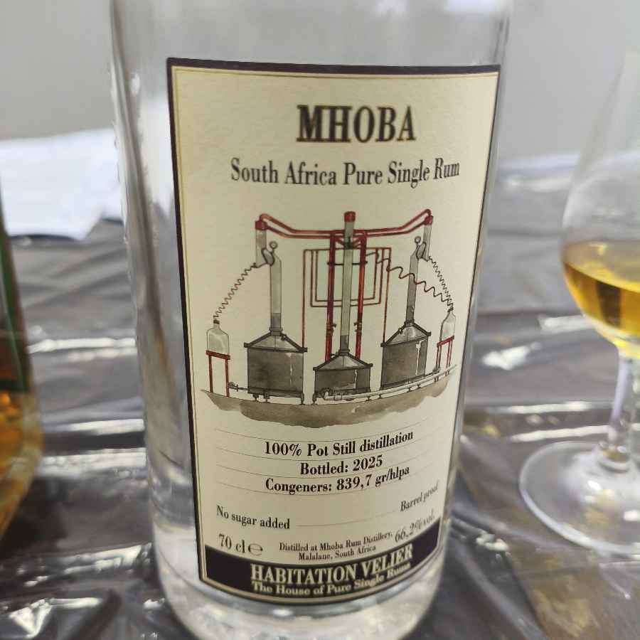Mhoba - Select White - Habitation Velier - New Make