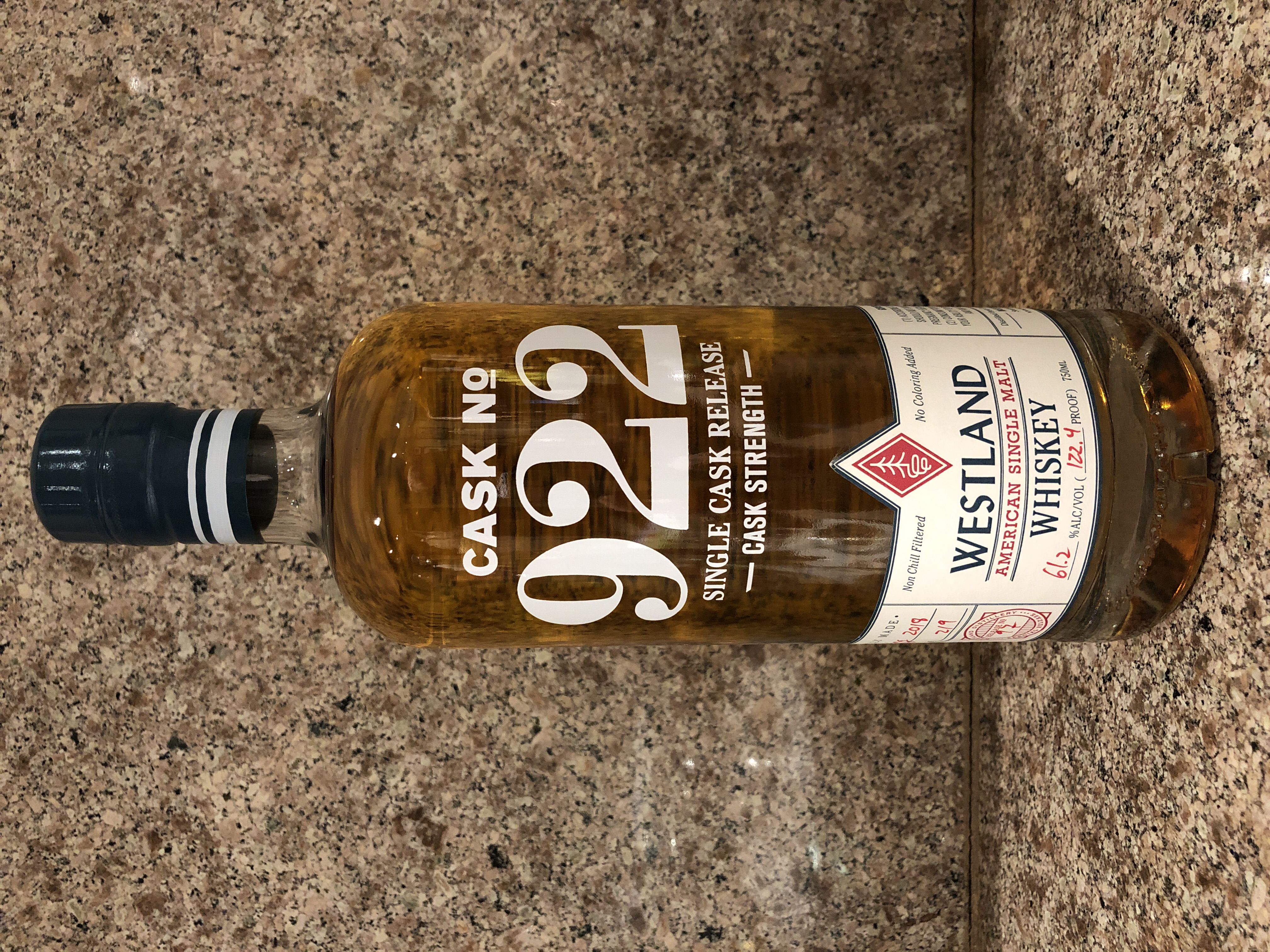 Westland Single Cask Release #922