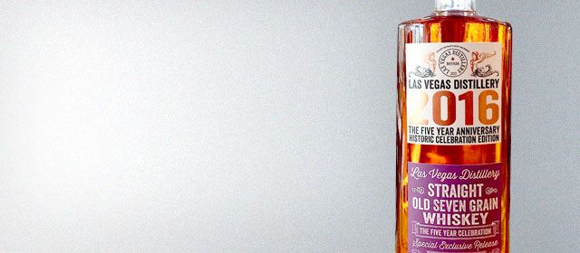 Las Vegas Distillery Old Seven Grain Whiskey
