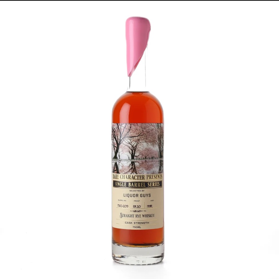 Rare Character 9 Year 'Single Barrel Series TKO' Rye 'Liquor Guys' Private Barrel Selection (2024)