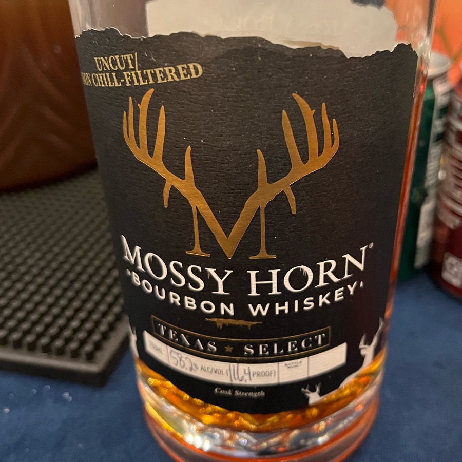 Mossy Horn Texas Select Uncut/Unfiltered
