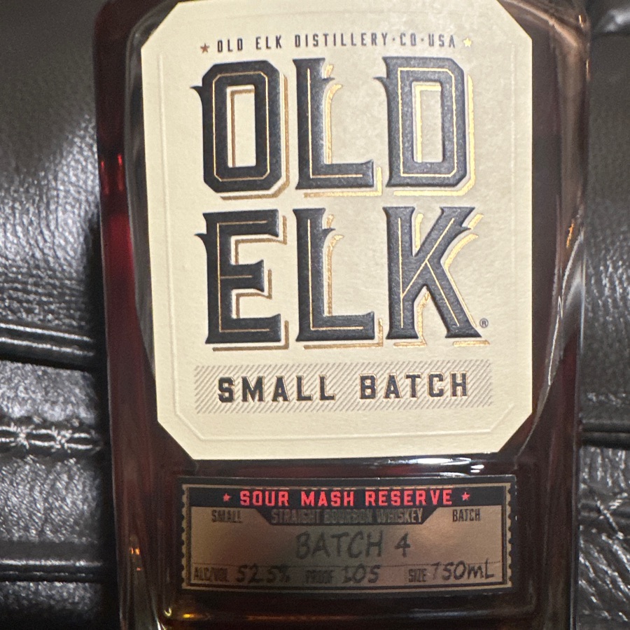 Old Elk Small Batch Sour Mash Reserve (Batch 4)
