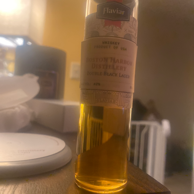 Boston Harbor Distillery Double Black Lager