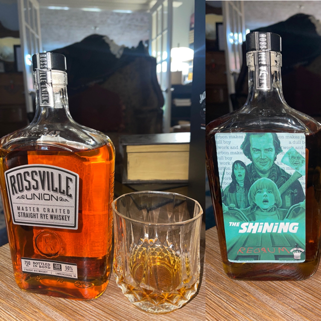 Rossville Union Single Barrel empire liquor store pick. "Redrum