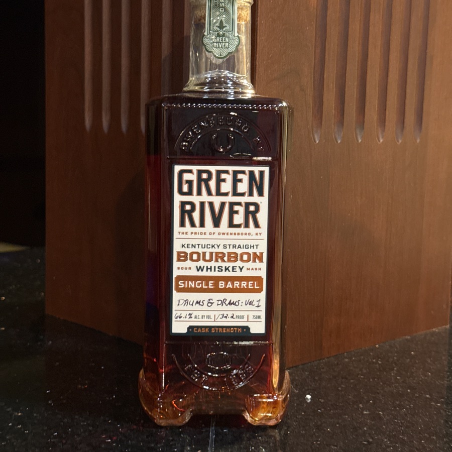 Green River Single Barrel Bourbon (Drums & Drams: Vol 1)