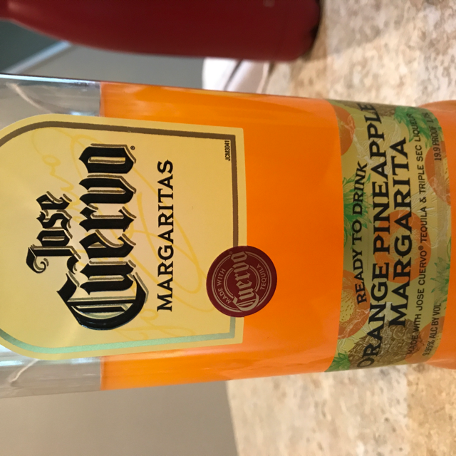 Jose Cuervo Orange-Pineapple Margarita